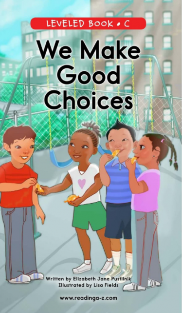 We Make Good Choices绘本电子书＋音频百度云免费下载