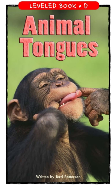 Animal Tongues绘本电子书＋音频资源免费下载