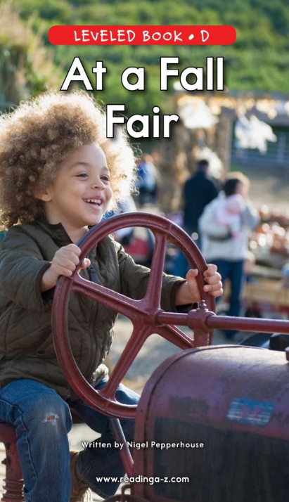 At a Fall Fair绘本电子书＋音频资源免费下载