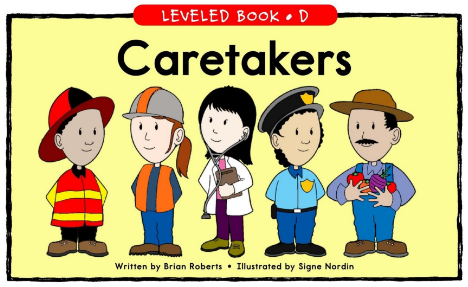 Caretakers绘本故事电子版+音频资源免费下载