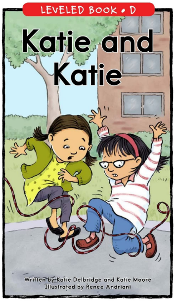 Katie and Katie绘本PDF+音频百度网盘免费下载
