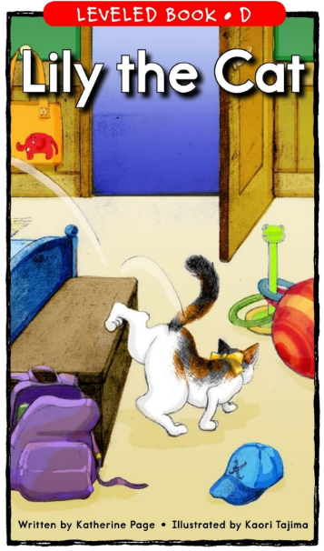 Lily the Cat绘本PDF+音频百度网盘免费下载