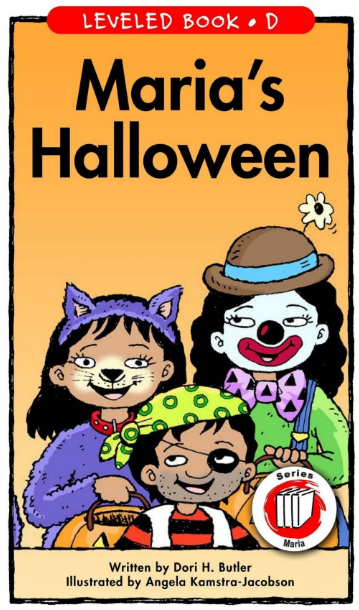 Maria's Halloween绘本PDF+音频百度网盘免费下载