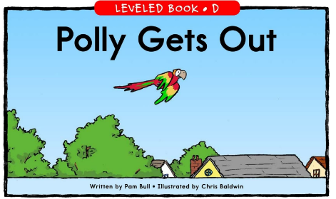 Polly Gets Out绘本PDF+音频百度网盘免费下载