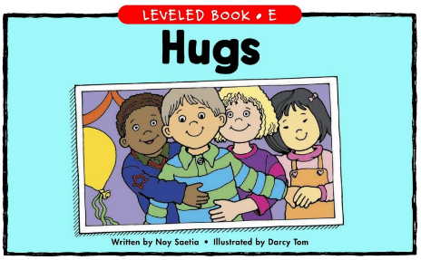 Hugs绘本电子书+音频百度云免费下载