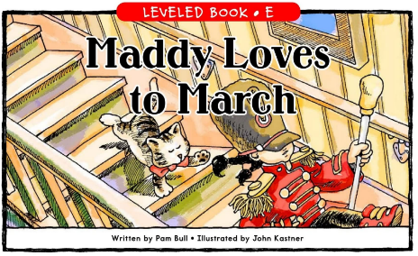 Maddy Loves to March绘本电子版+MP3百度网盘免费下载
