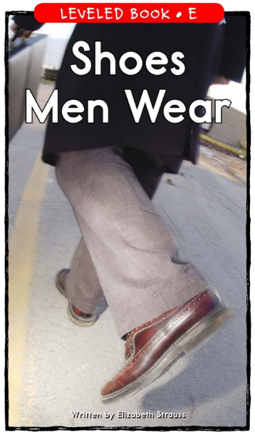 Shoes Men Wear绘本电子版+MP3百度网盘免费下载