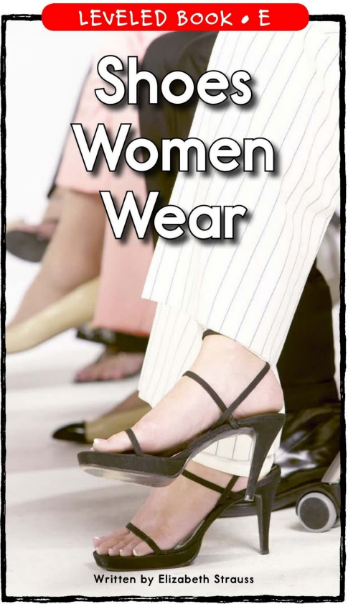 Shoes Women Wear绘本电子版+MP3百度网盘免费下载