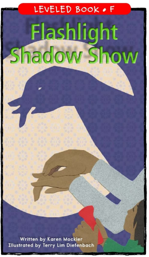 Flashlight Shadow Show绘本PDF+音频资源免费下载