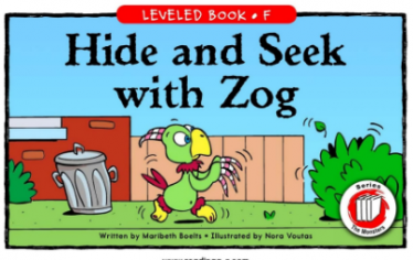 Hide and Seek with Zog绘本PDF+音频资源免费下载