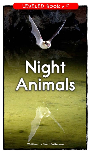 Night Animals绘本PDF+音频百度云免费下载