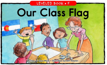 Our Class Flag绘本PDF+音频百度云免费下载