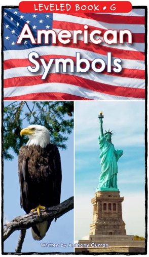American Symbols绘本电子档+音频百度云免费下载