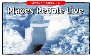 Places People Live英语绘本PDF+音频资源免费下载