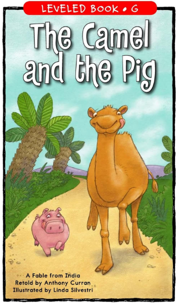 The Camel and the Pig英语绘本PDF+音频资源免费下载