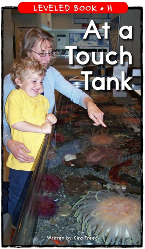 At a Touch Tank英语绘本电子档+音频百度网盘免费下载