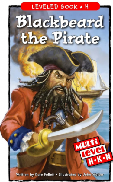 Blackbeard the Pirate英语绘本电子档+音频百度网盘免费下载