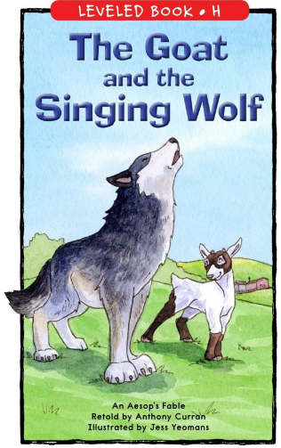 The Goat and the Singing Wolf绘本PDF+MP3资源免费下载