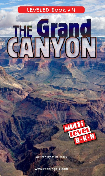 The Grand Canyon绘本PDF+MP3资源免费下载