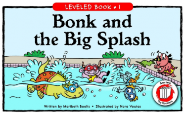 Bonk and the Big Splash绘本PDF+音频资源免费下载