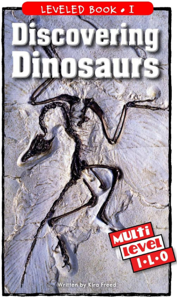 Discovering Dinosaurs绘本PDF+音频资源免费下载