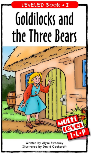 Goldilocks and the Three Bears绘本PDF+音频资源免费下载