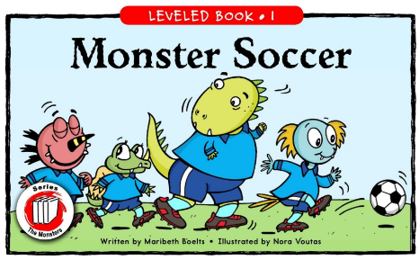 Monster Soccer绘本电子版+MP3百度云免费下载