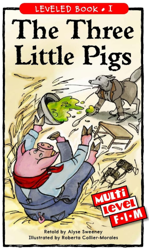 The Three Little Pigs绘本电子版+MP3百度云免费下载