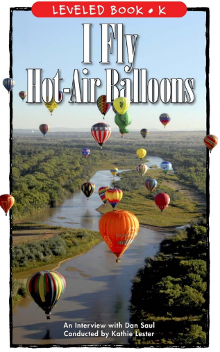 I Fly Hot-Air Balloons英语绘本PDF+音频百度网盘免费下载