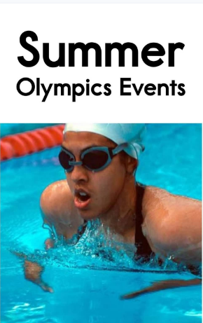 Summer Olympics Events英语绘本电子版+音频百度网盘免费下载