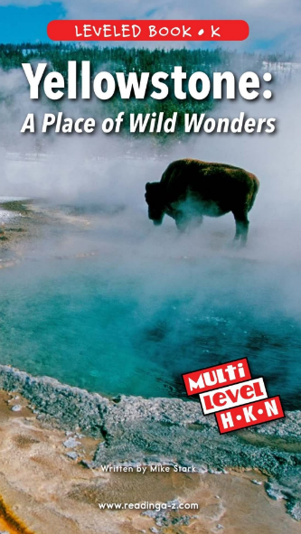 Yellowstone A Place of Wild Wonders英语绘本电子版+音频百度网盘免费下载