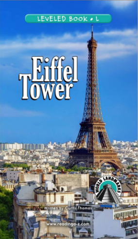 Eiffel Tower绘本电子版+MP3百度网盘免费下载