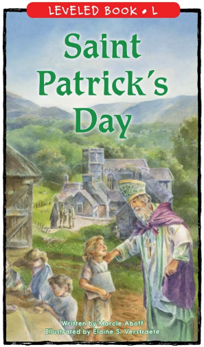 Saint Patrick's Day绘本电子版+MP3百度网盘免费下载