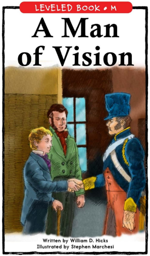 A Man of Vision绘本PDF+MP3百度云免费下载