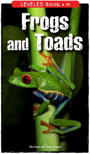 Frogs and Toads绘本PDF+MP3百度云免费下载