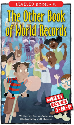 The Other Book of World Records绘本PDF+音频资源免费下载