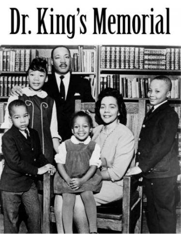 Dr. King's Memorial绘本PDF+音频百度网盘免费下载