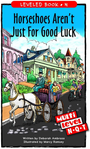 Horseshoes Aren't Just for Good Luck绘本PDF+音频百度网盘免费下载