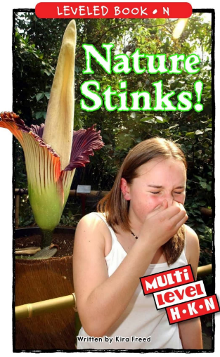 Nature Stinks!绘本PDF+音频百度网盘免费下载