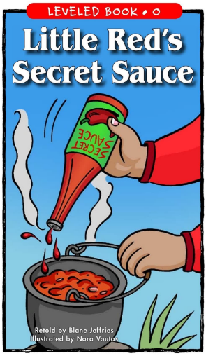 Little Red's Secret Sauce绘本PDF+音频百度网盘免费下载
