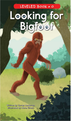 Looking for Bigfoot绘本PDF+音频百度网盘免费下载