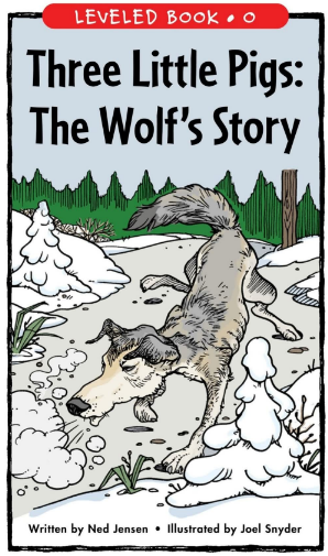 Three Little Pigs The Wolf's Story绘本PDF+音频百度网盘免费下载