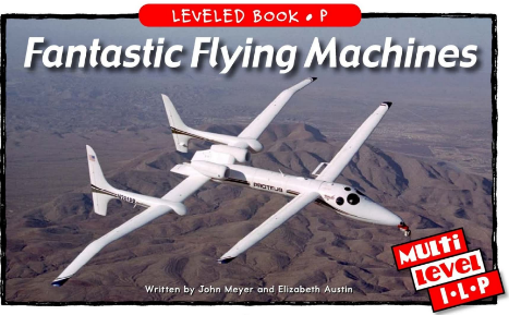 Fantastic Flying Machines绘本PDF+音频百度网盘免费下载