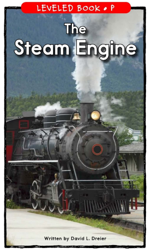 The Steam Engine绘本PDF+音频百度网盘免费下载