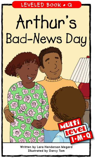 Arthur's Bad-News Day绘本PDF+MP3百度网盘免费下载