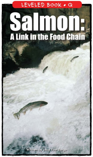 Salmon A Link in the Food Chain绘本电子书+MP3百度网盘免费下载