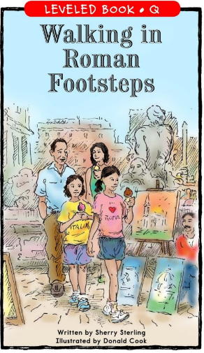 Walking in Roman Footsteps绘本电子书+MP3百度网盘免费下载