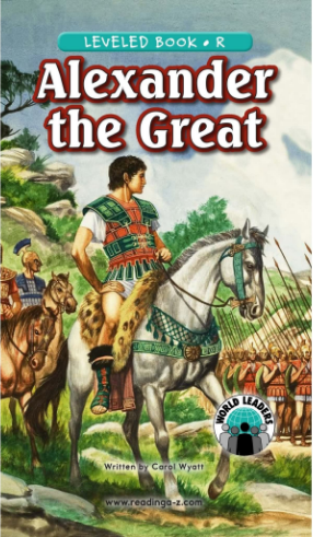 Alexander the Great绘本电子书+MP3百度网盘免费下载