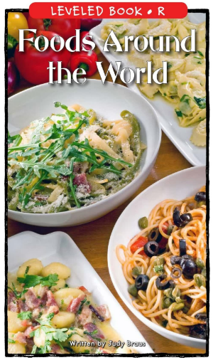 Foods Around the World绘本电子书+MP3百度网盘免费下载