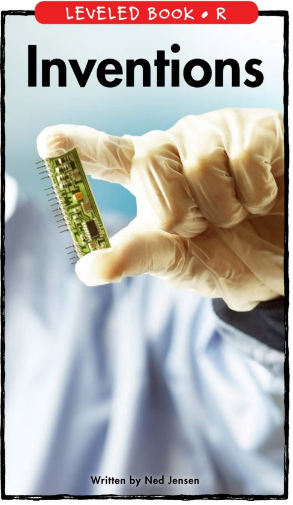 Inventions绘本电子书+MP3百度网盘免费下载